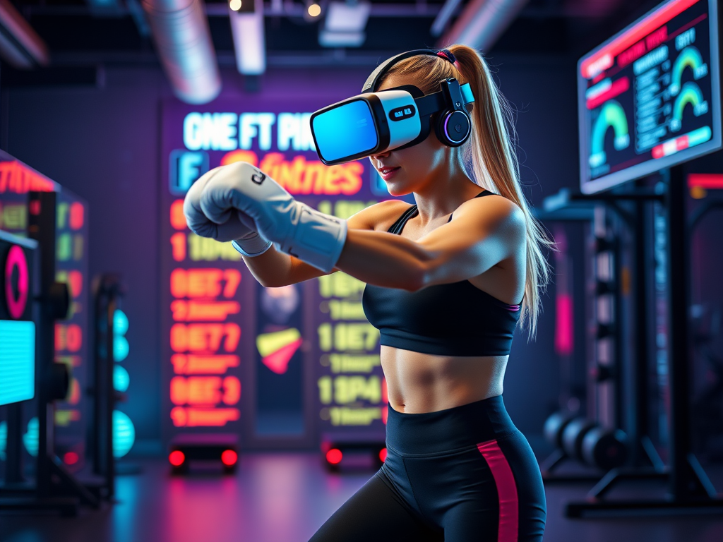 Virtual Reality Fitness Experiences