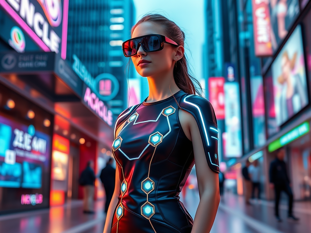 Tech-Infused Clothing and Accessories